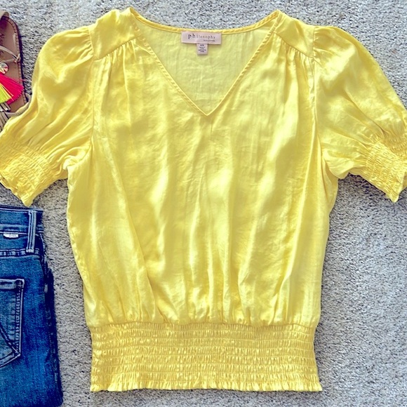 Philosophy Silky Short Sleeve Top - Picture 2 of 6